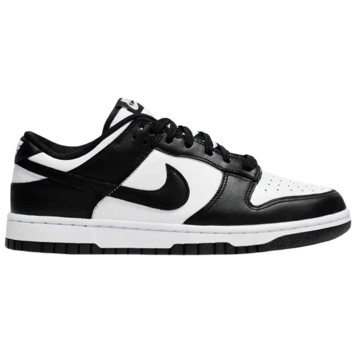 Nike Dunk Low Retro Panda White Black Men's Fashion Shoes New