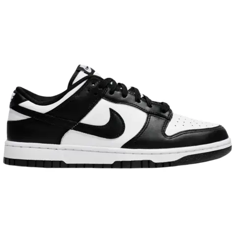 Nike Dunk Low Retro Panda White Black Men's Fashion Shoes New