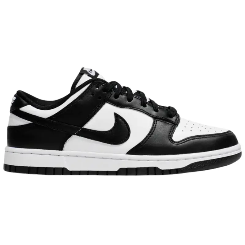 Nike Dunk Low Retro Panda White Black Men's Fashion Shoes New
