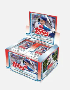 2025 Topps Baseball Update Series Jumbo
