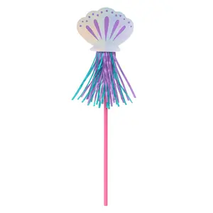 Shimmering Mermaid Party Wands - 8ct