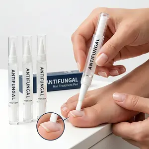 Strength Nail Renewal Pen - Restores Clarity for Discolored, Thick & Damaged Nails - Easy Brush Applicator Strength Nail Renewal Pen - Restores Clarity for Discolored, Thick & Damaged Nails - Easy Brush Applicator