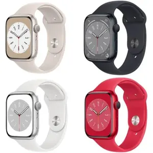 Refurbished Apple Watch Series 8 45mm (GPS) Aluminum 32GB All Colors - Excellent with 1 Year Warranty by BITB
