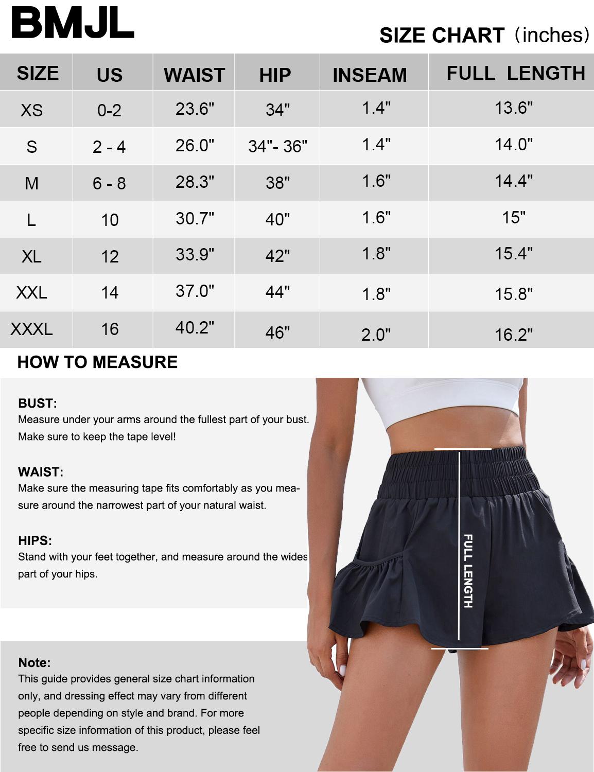 BMJL Womens High Waisted Shorts Athletic Running Shorts Workout Gym Quick Dry Flowy Shorts with Pockets BMJL Womens High Waisted Shorts Athletic Running Shorts Workout Gym Quick Dry Flowy Shorts with Pockets