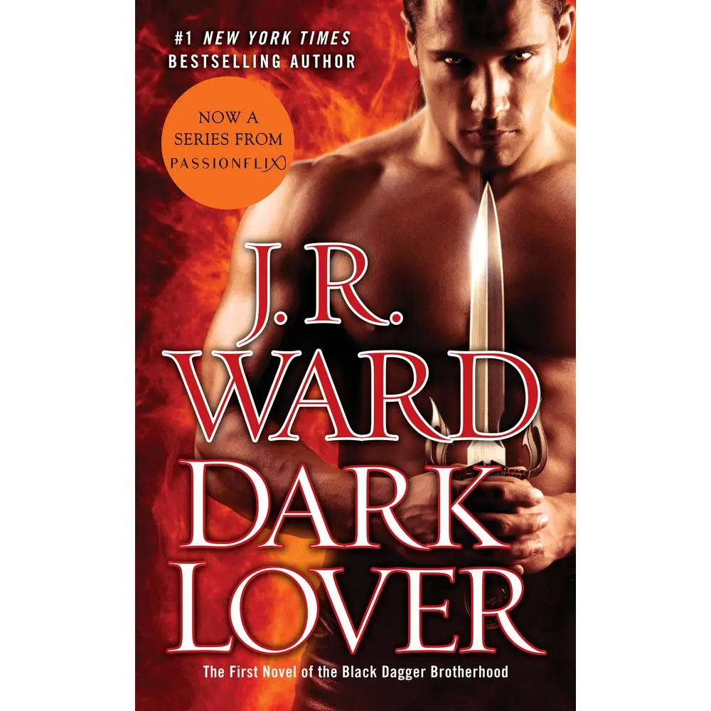 USED Book - Dark Lover: The First Novel of the Black Dagger Brotherhood by Ward, J. R. (Mass Market Paperback) - english