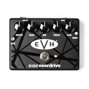 MXR EVH 5150 Overdrive Effects Pedal