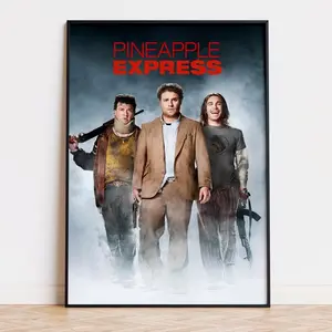 Pineapple Express - Movie Poster |  | High Quality Ready To Print