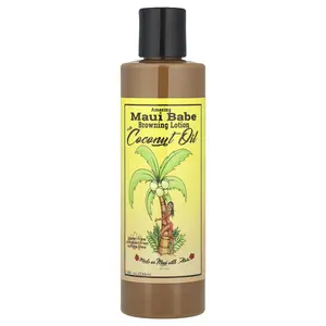 Maui Babe Amazing Browning Lotion with Coconut Oil, 8 fl oz (236 ml)