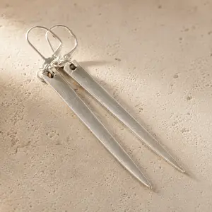Fork-Shaped Dangle Earrings, Fashionable Costume Jewelry Accessories