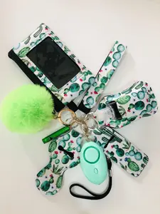 Self Defense Keychain - Personal Safety Keyring for Women