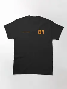 Oscar Piastri 81 Modern Classic T-Shirt FLV