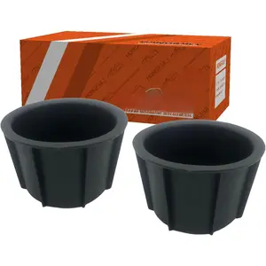Cup Holder Insert Compatible with Toyota 4RUNNER 2010-2021, Replaces OEM 66991-35030 (2PCS)