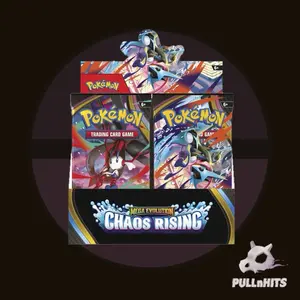 Mega Evolutions Chaos Rising Booster Box — 36 Packs — Pokemon Trading Card Game TCG