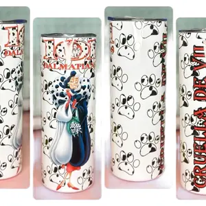 Cruella De Vil | 101 Dalmatians 20oz Skinny Tumbler