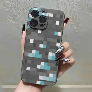 A Black Fashion Checkered Pattern Phone Case, TPU Shockproof Full Coverage Precision Hole Protective Case, Suitable for iPhone 17/16/15/14/13/12/11 PRO PROMAX PLUS AIR E XS XSMAX, Ideal Gift for Friends and Family, YT320