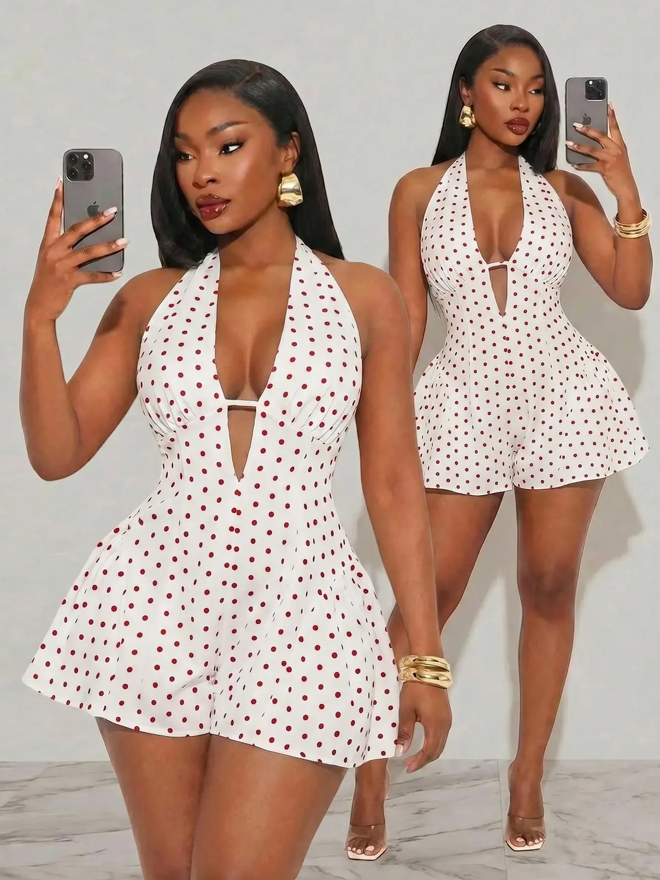 Red and White