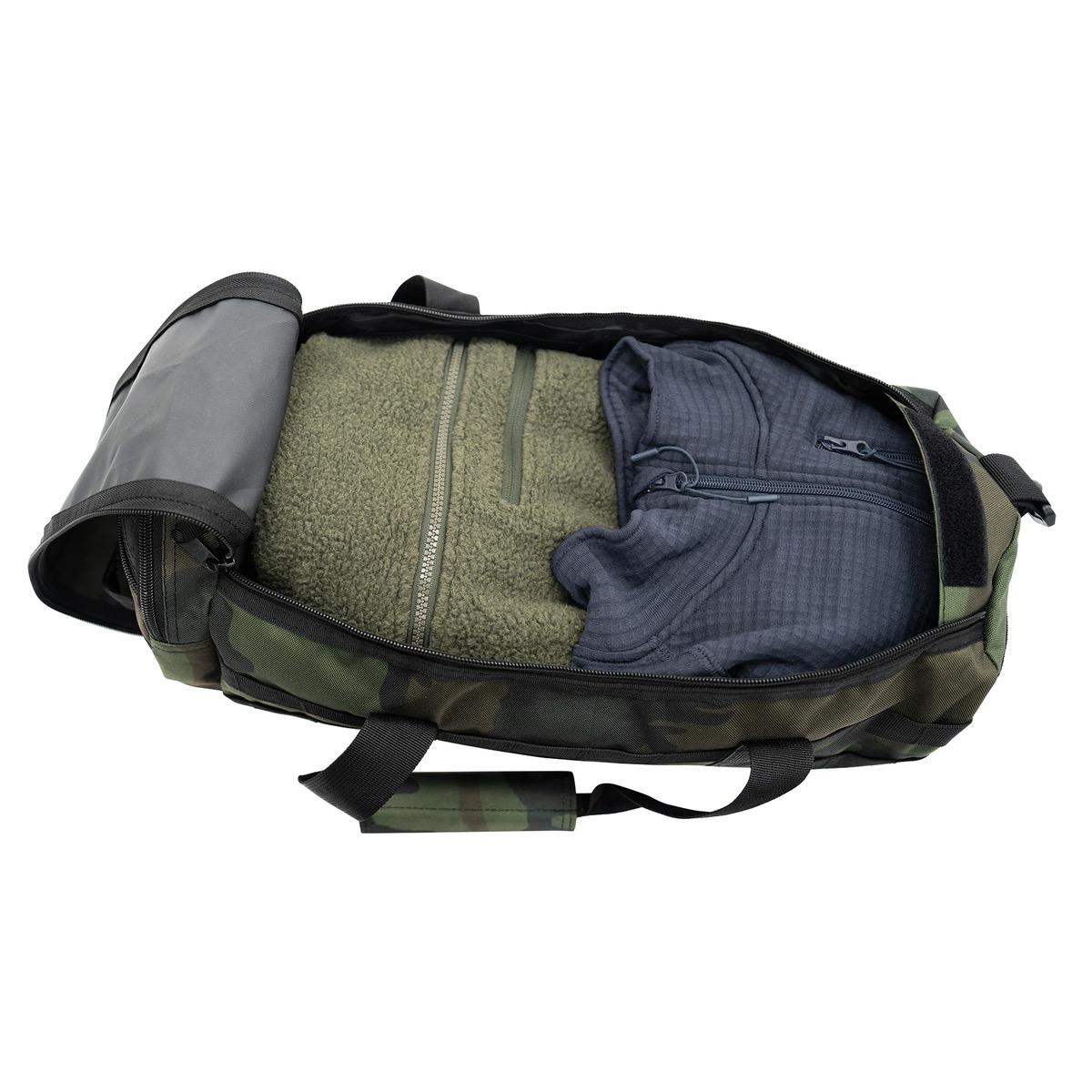 Rothco Tactical Traveler Duffle Bag 19 & 24 Inches Long x 9 & 12 Inches Tall 20 & 45 Liter Capacity Water-Resistant PVC Backed Polyester Military Equipment Bag with Dual Zipper Closure Rothco Tactical Traveler Duffle Bag 19 & 24 Inches Long x 9 & 12 Inches Tall 20 & 45 Liter Capacity Water-Resistant PVC Backed Polyester Military Equipment Bag with Dual Zipper Closure