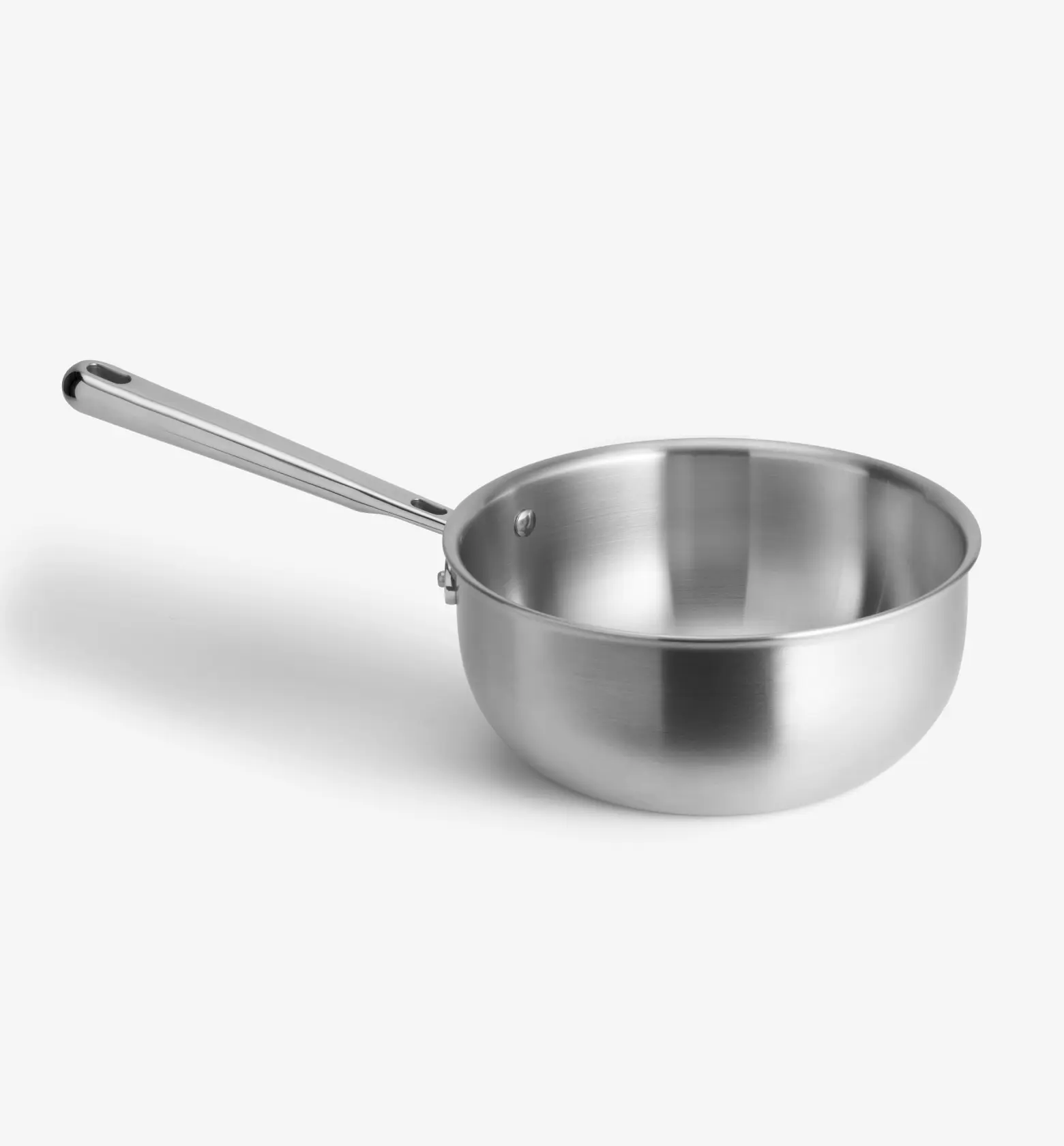 3 QT Stainless Steel Saucier