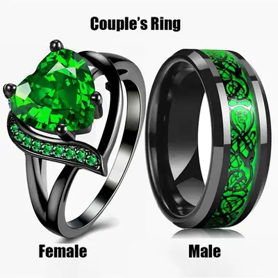 Emerald Green Ring Costco TikTok Shop