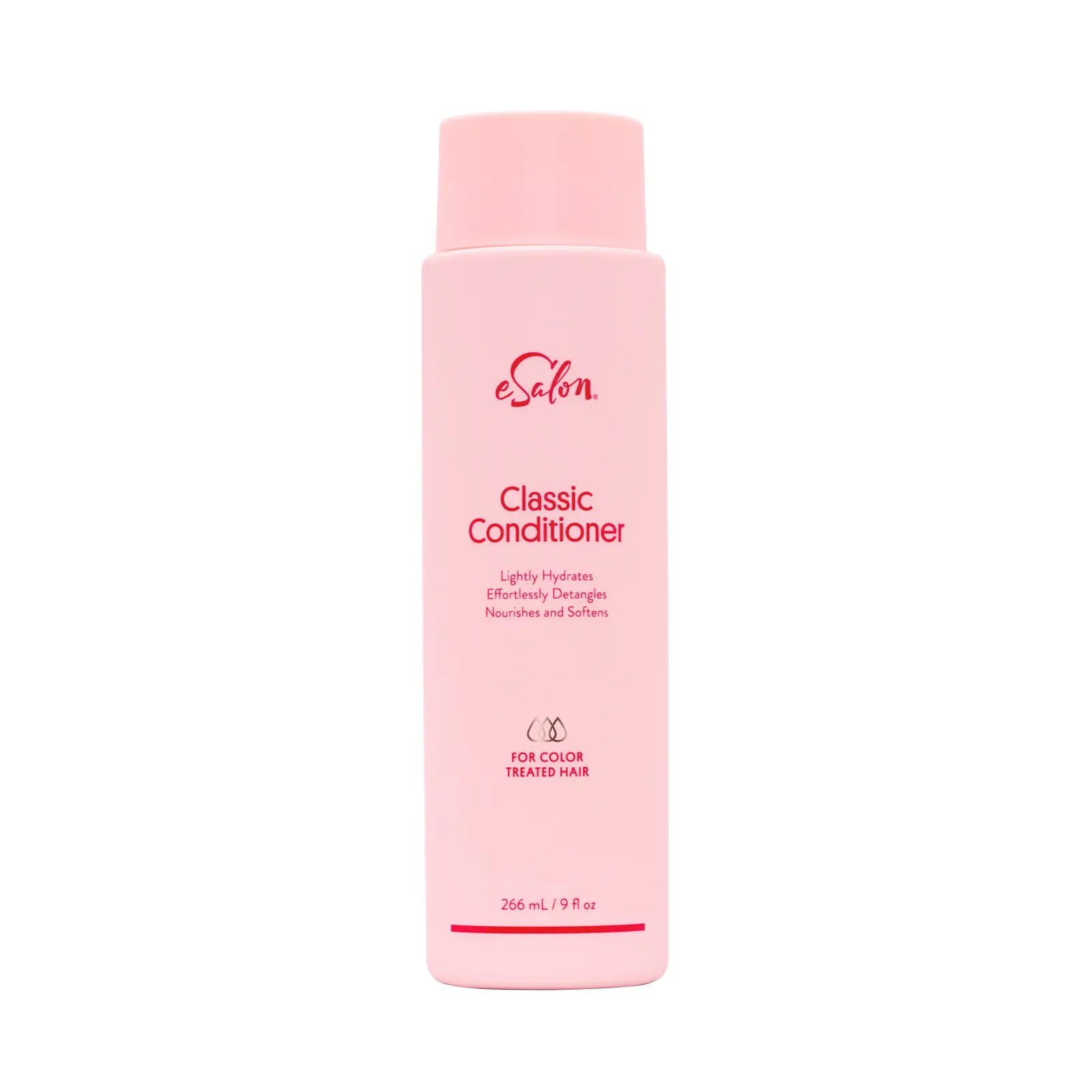 eSalon Conditioner for Color-Treated Hair, Classic Color Care Protecting Conditioner 9 fl oz, Sulfate-Free (SLS and SLES) to Prevent Color Fade, Hair Color Safe