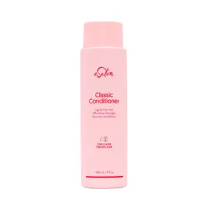 eSalon Conditioner for Color-Treated Hair, Classic Color Care Protecting Conditioner 9 fl oz, Sulfate-Free (SLS and SLES) to Prevent Color Fade, Hair Color Safe