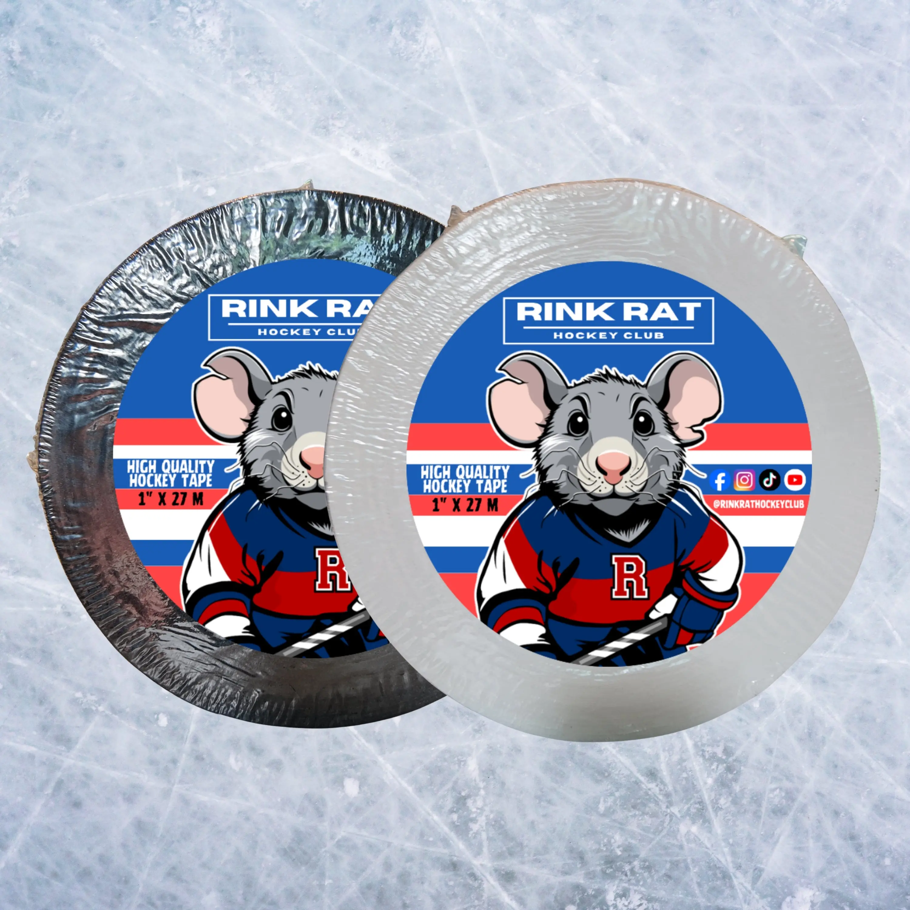 Rink Rat Hockey Club Premium Stick Tape