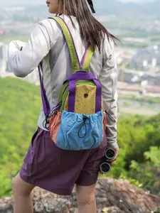Lightweight Nylon Backpack, Small Portable Shoulder Bag, High-Style Commute Crossbody, Ideal for Outdoor Activities, Stylish and Practical