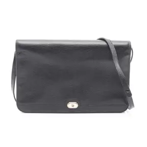 Pre-owned Dior Others Shoulder Bags Christian Honeycomb Leather Shoulder Bag