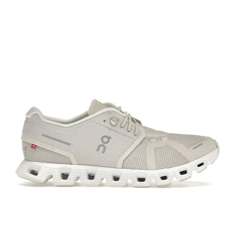 On Women's Running Cloud 5 Pearl White Running Shoes, from StockX