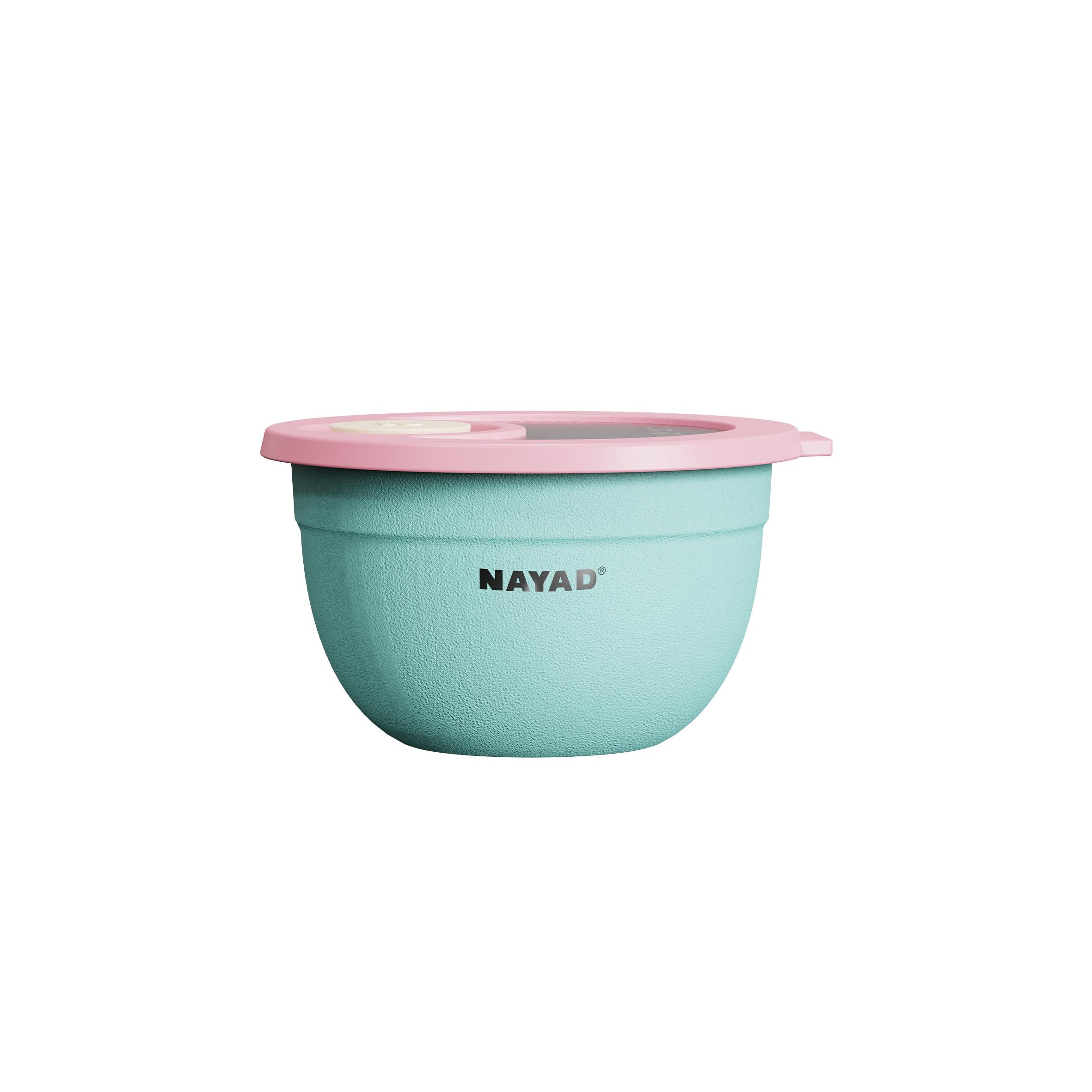 NAYAD Holiday Gift Premium Essentials Bundle - 640 oz Cooler, 30 L Tote, 64 oz Salad Bowl, 40 oz Tumbler, Straws & Brush, 12" Plush Bear - Perfect for Hydration, Meals, Errands, and Downtime