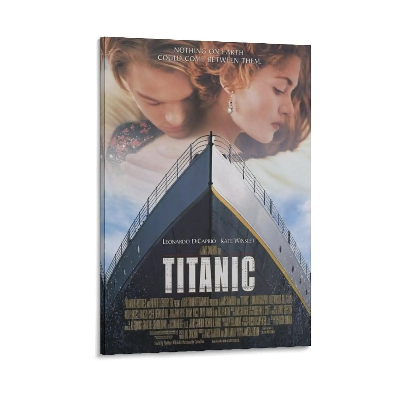 Titanic Movie Posterss Canvas Poster Bedroom Decor Sports Landscape Office Room Decor Gift Frames Wall Ornaments Artistic Decoration Photo
