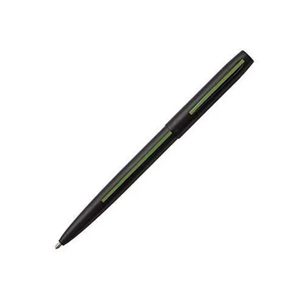 Fisher Space Pen Cap-O-Matic Ballpoint Pen - Non-Reflective Matte Black Smooth Writing Office Stationery Supply, Smooth Writing Pen
