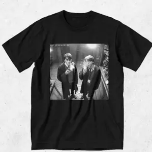 Harry and Ron Smoking Shirt Potter Tshirt Wizarding Fan Shirt Potterhead Christmas Birthday Gift Potter Book Funny 90s Vintage Meme Classic Cotton