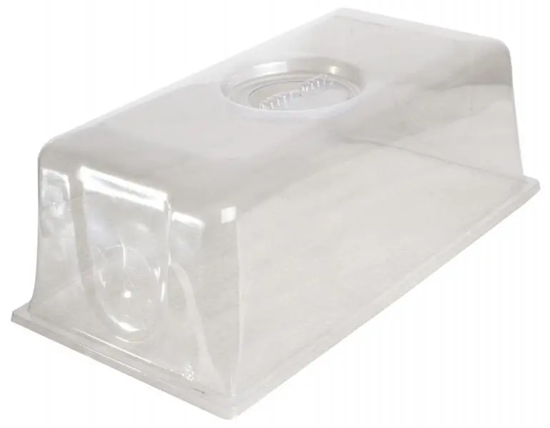 212 MAIN 7 in Vented Humidity Dome, Hydrofarm CK64081 Specialty Garden Tool, Controls Climate, Ventilation