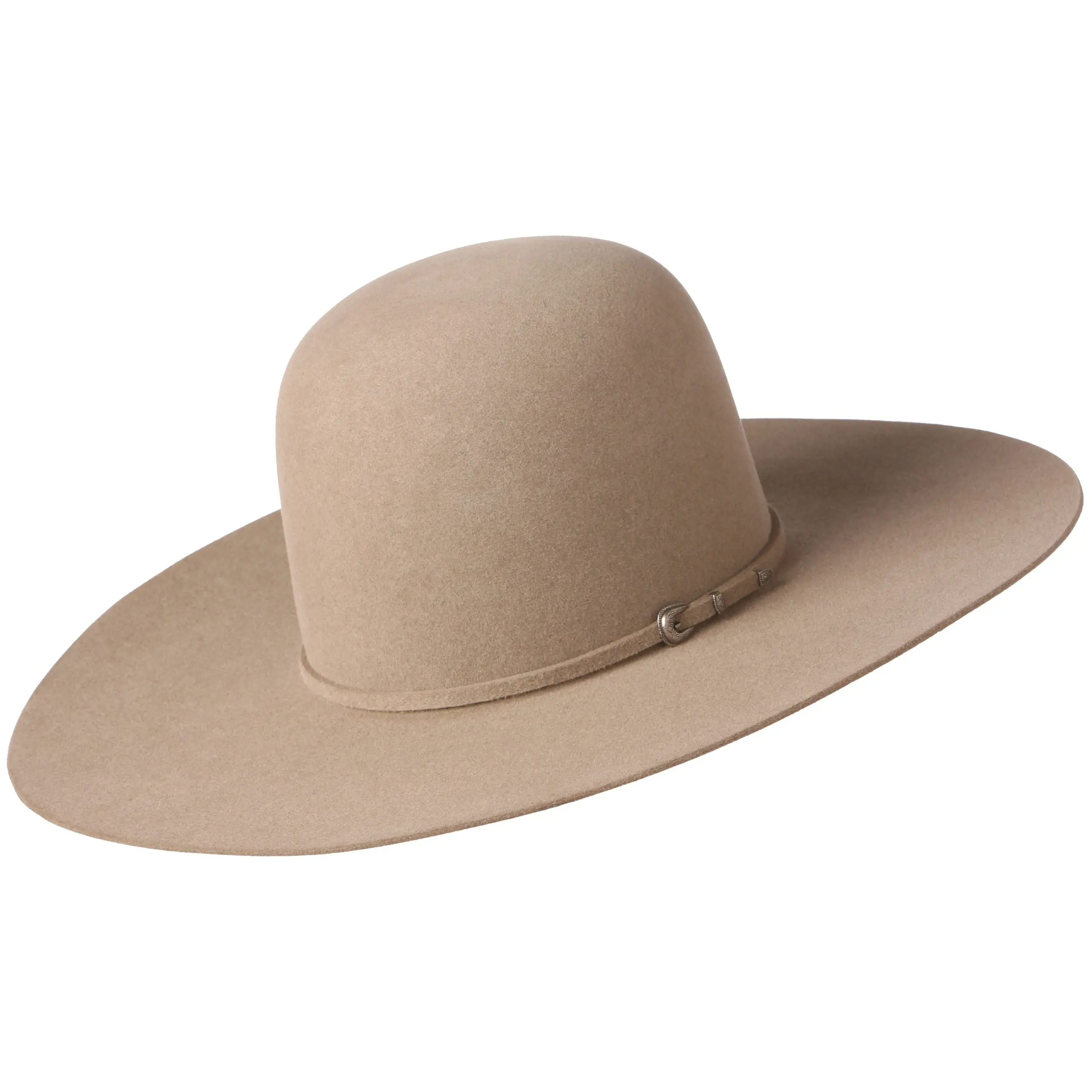 Rodeo King 7X | Open Crown | 4 1/2" Brim | Pecan