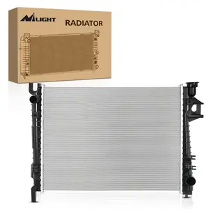 Nilight Radiator for Dodge Ram 1500 2002 2003 2004 2005 2006 2007 2008, Ram 3500 2500 2003 3.7 V6 4.7 5.7 5.9L V8 4WD RWD Performance Aluminum Replacement OEM