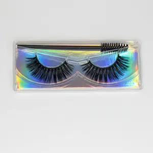 Labo Glam Soft Life 25mm Natural Faux Mink Lashes | Light Airy Strip Lashes Reusable