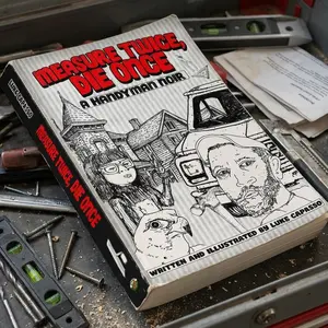 Book: Measure Twice, Die Once: A Handyman Noir