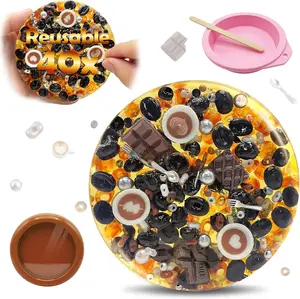 Reusable Picky Fidget Pad Toy, Reusable skin picking Big Pick Party Toy, Skin Picking Fidget Toys, Picking Pad Reusable , Toys for Treating Skin Picking, Anxiety, Autism, and Autism, Relief Stress, Gifts for Adults