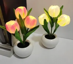 New LED Tulip Night Light