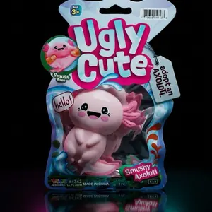 Ugly Cute Smushy Axolotl Squishy Toy | Mystery Color | Slow Rise Stress Relief