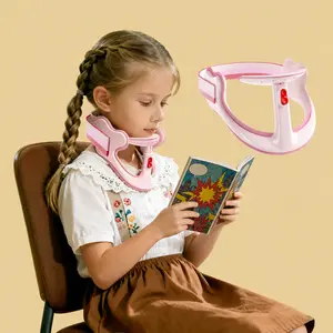 Kids Adjustable Neck Support Brace – Soft & Comfortable Cervical Collar for Children, Posture Correction & Tech Neck Relief