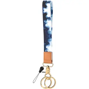 Wristlet Keychain for Women and Men Key Chain Holder Wrist Lanyard for Keys