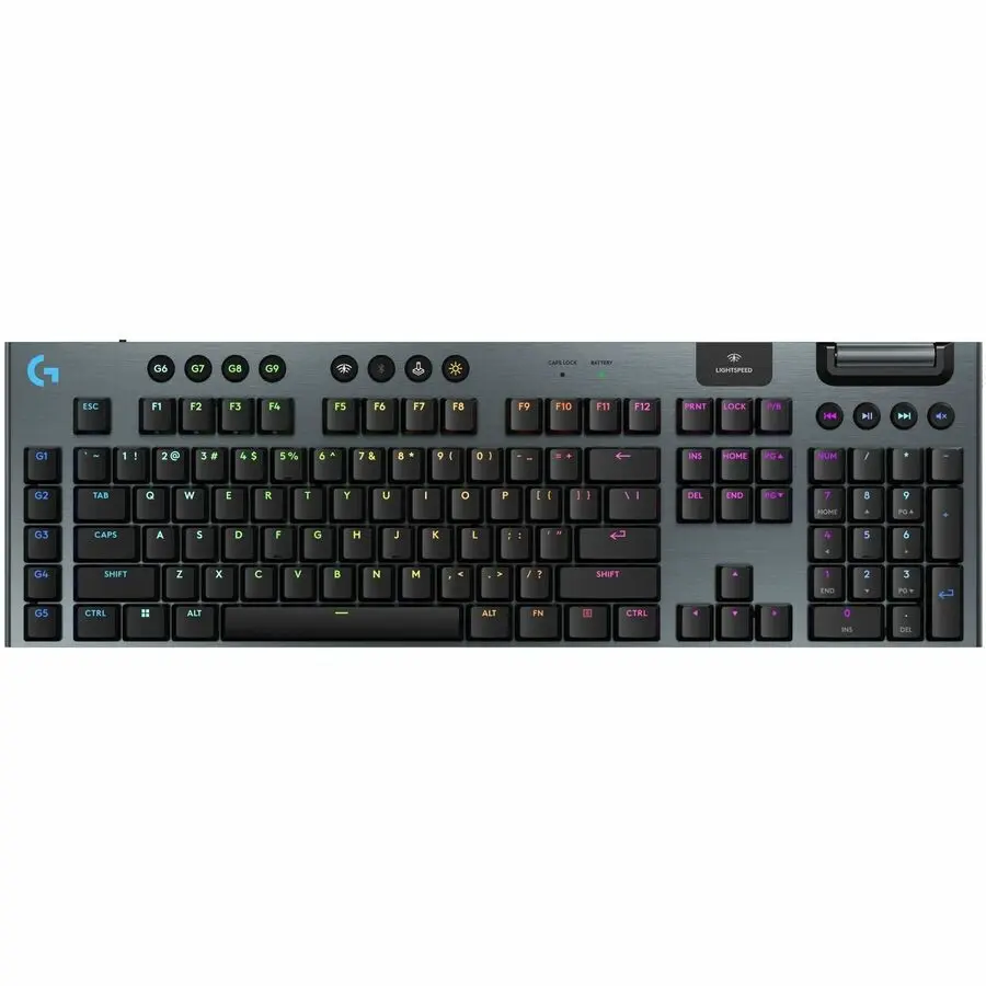 Logitech G915 X Linear Lightspeed Low-Profile Wireless Gaming Keyboard