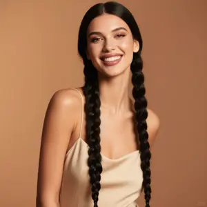 Double Braided Twist Braids Synthetic Wig 13x4 HD Lace Front Wig with Baby Hair Natural Color Synthetic Hair Wigs for Women Grey Braided Wig Heat Resistant Glueless 26 Inch Platinum Blonde Synthetic Lace Front Wig for Daily Wear Cosplay Use