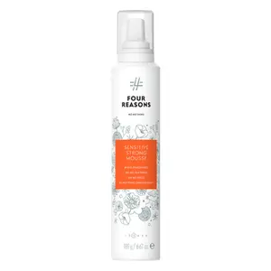 Sensitive Hold Mousse | 6.7 oz Fragrance-Free Lightweight Styling Foam