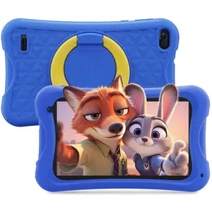 DigiLand Android Kids Tablet, 7 inch Android Tablets for Kids, Toddler Tablet with Case Included, 4GB + 32GB, Parental Control, 3000mAh Battery, Dual Camera, BT 5.0 & WiFi, Xmas Gift