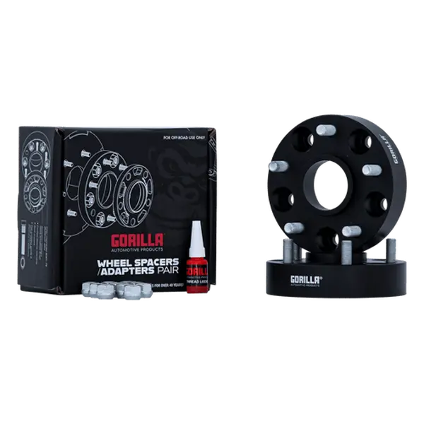 Gorilla Automotive - WHEEL SPACER 1.50" PAIR - 5X5 71.5