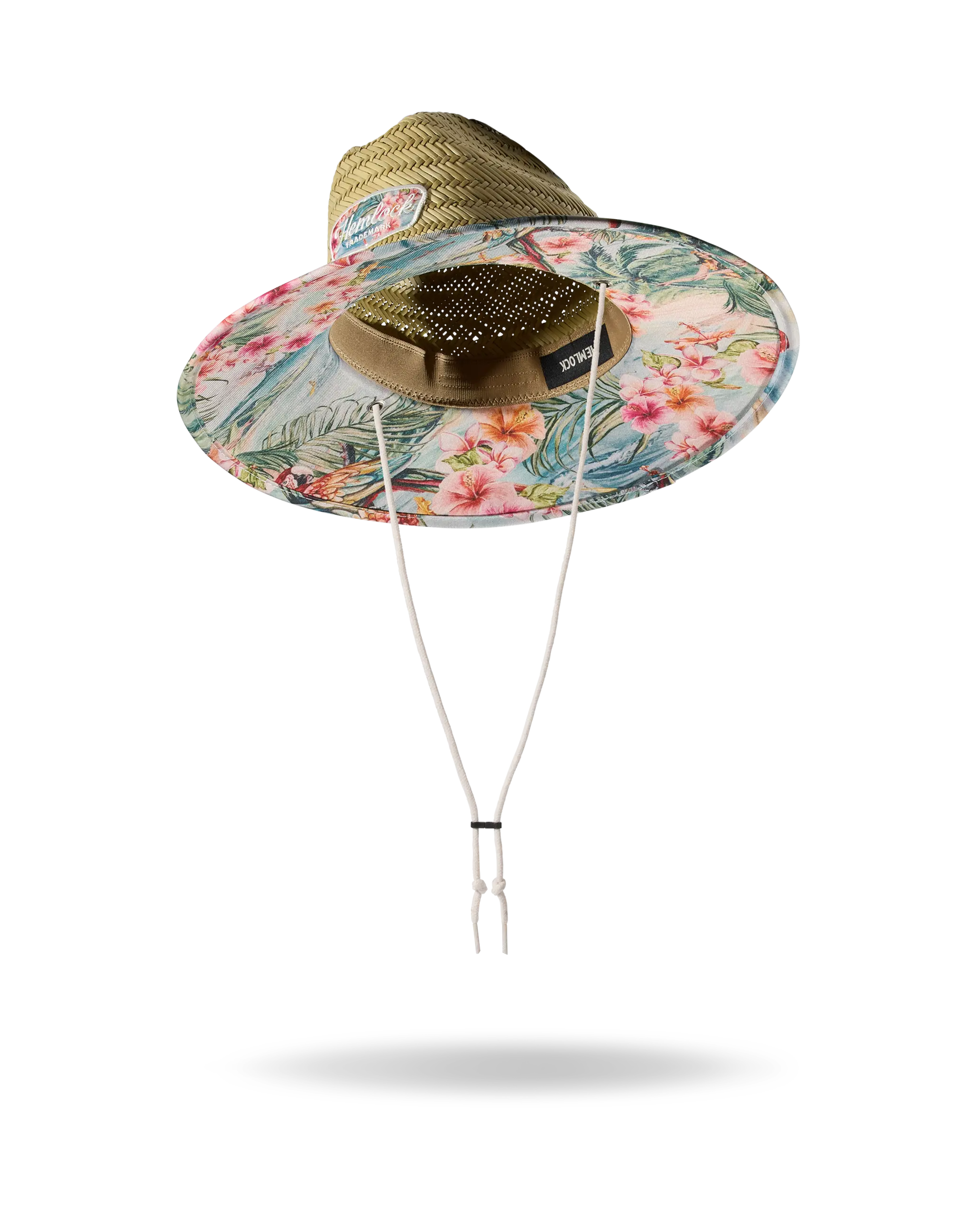Kids UPF 50+ Lifeguard Sun Hat, Hanalei Hula Style