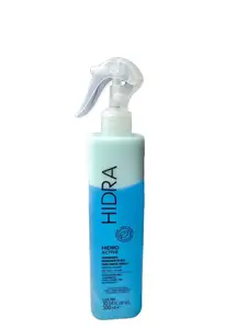 Hidra Hidro active Hidrating tratment two phases for hair 300ml 10.14 FL.OZ Suavidad, brillo y manejabilidad  HIDRO ACTIVE Hydrating & Protective Spray – Softness, Shine & Long-Lasting Color